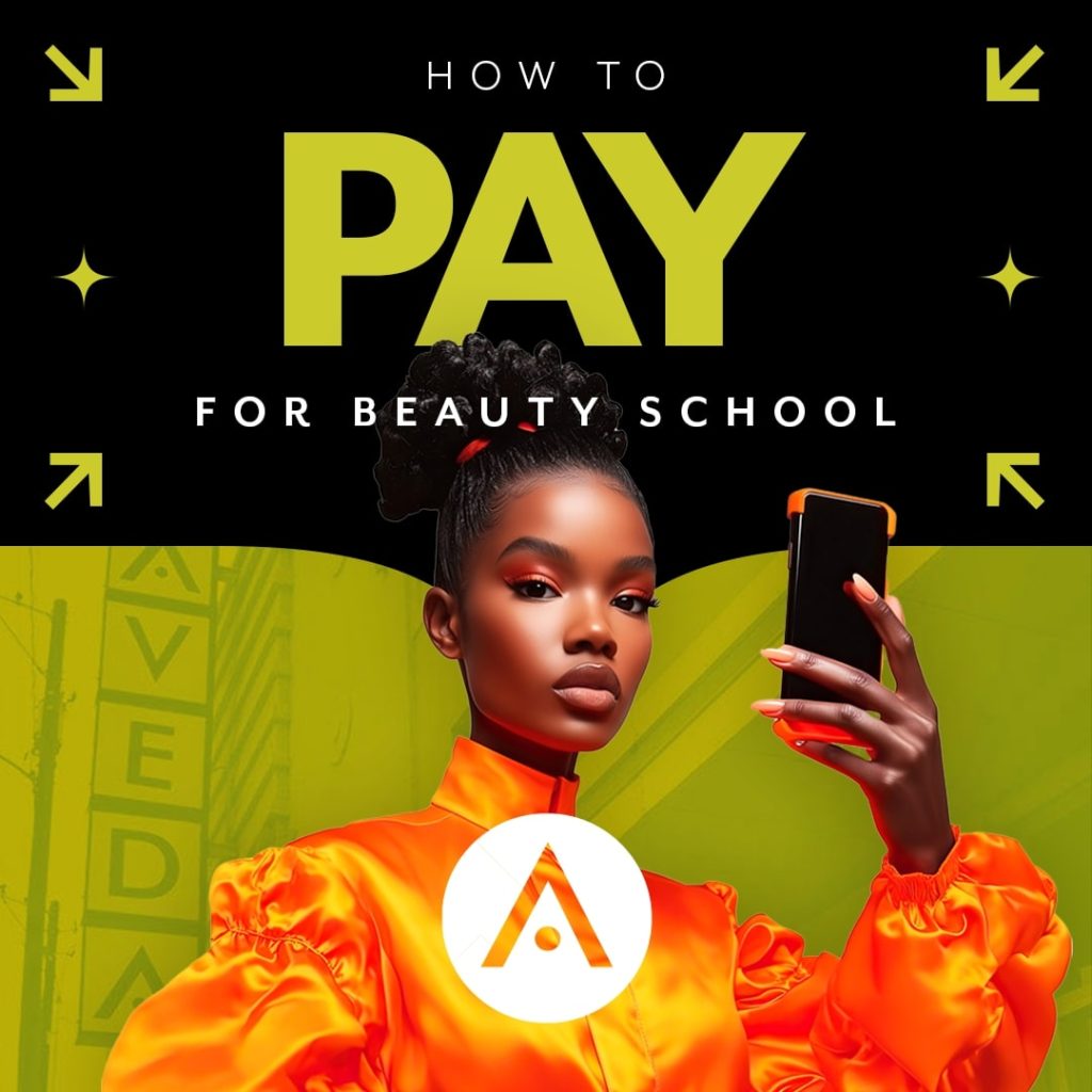 How to pay for beauty school